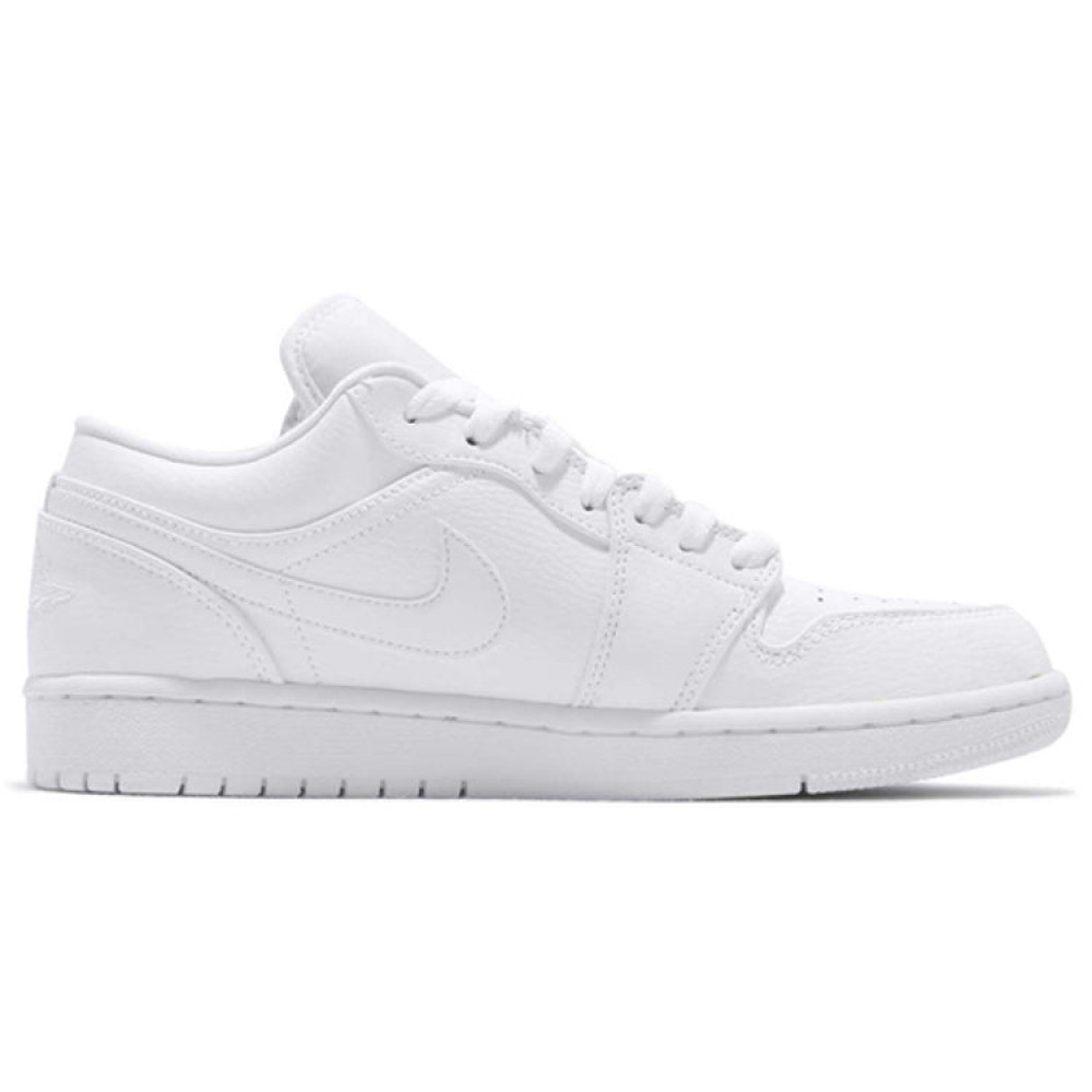Air Jordan 1 Low  Triple White  553558-112