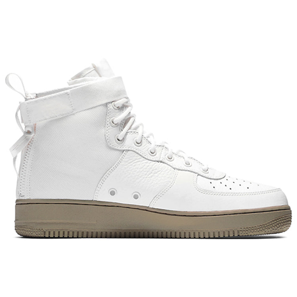 Nike SF Air Force 1 Mid  Olive Ivory  917753-101