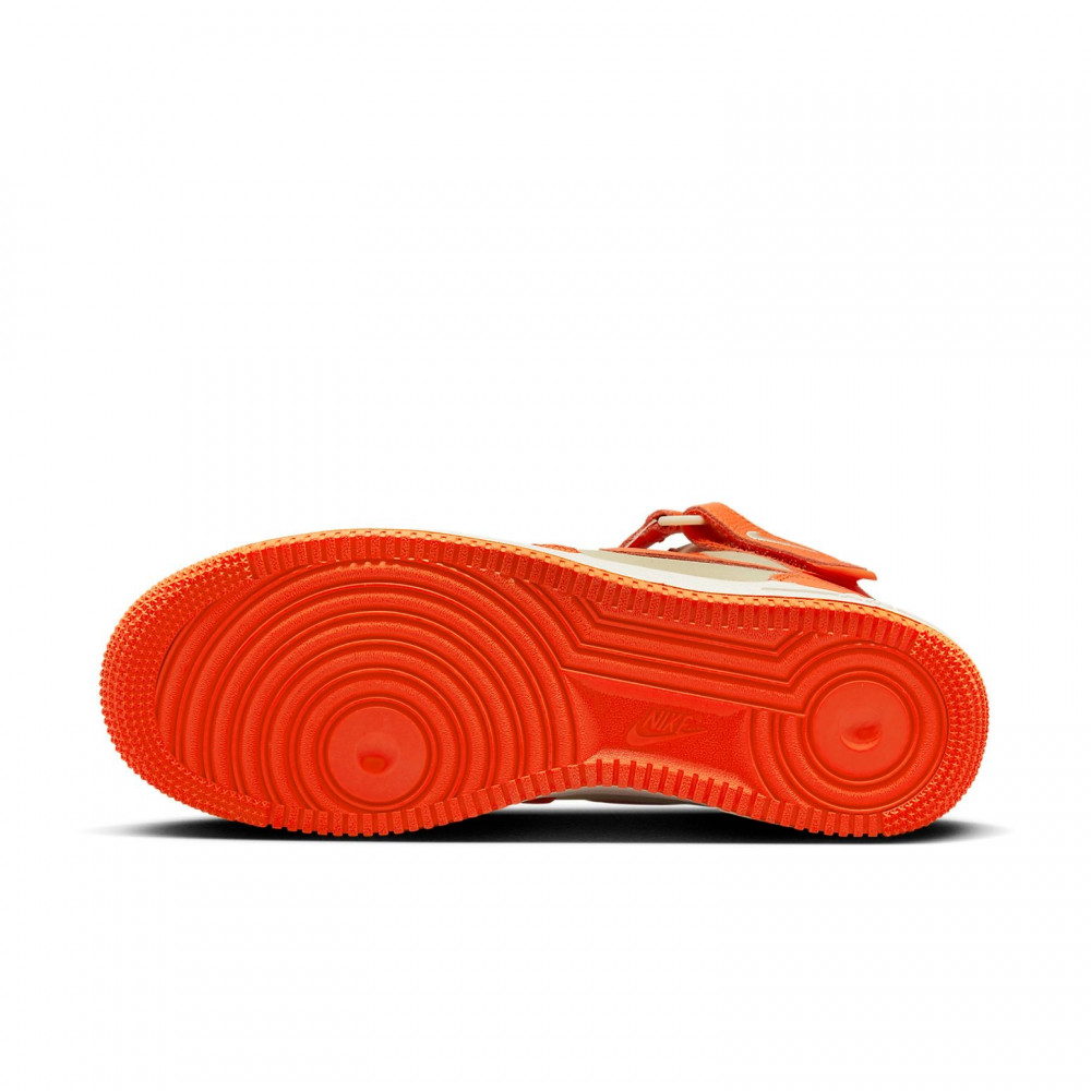 Nike Air Force 1 Mid  Safety Orange  FB2036-700