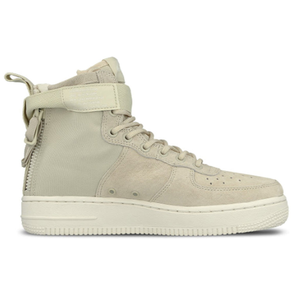 (WMNS) Nike SF Air Force 1 Mid  Fossil  AA3966-202