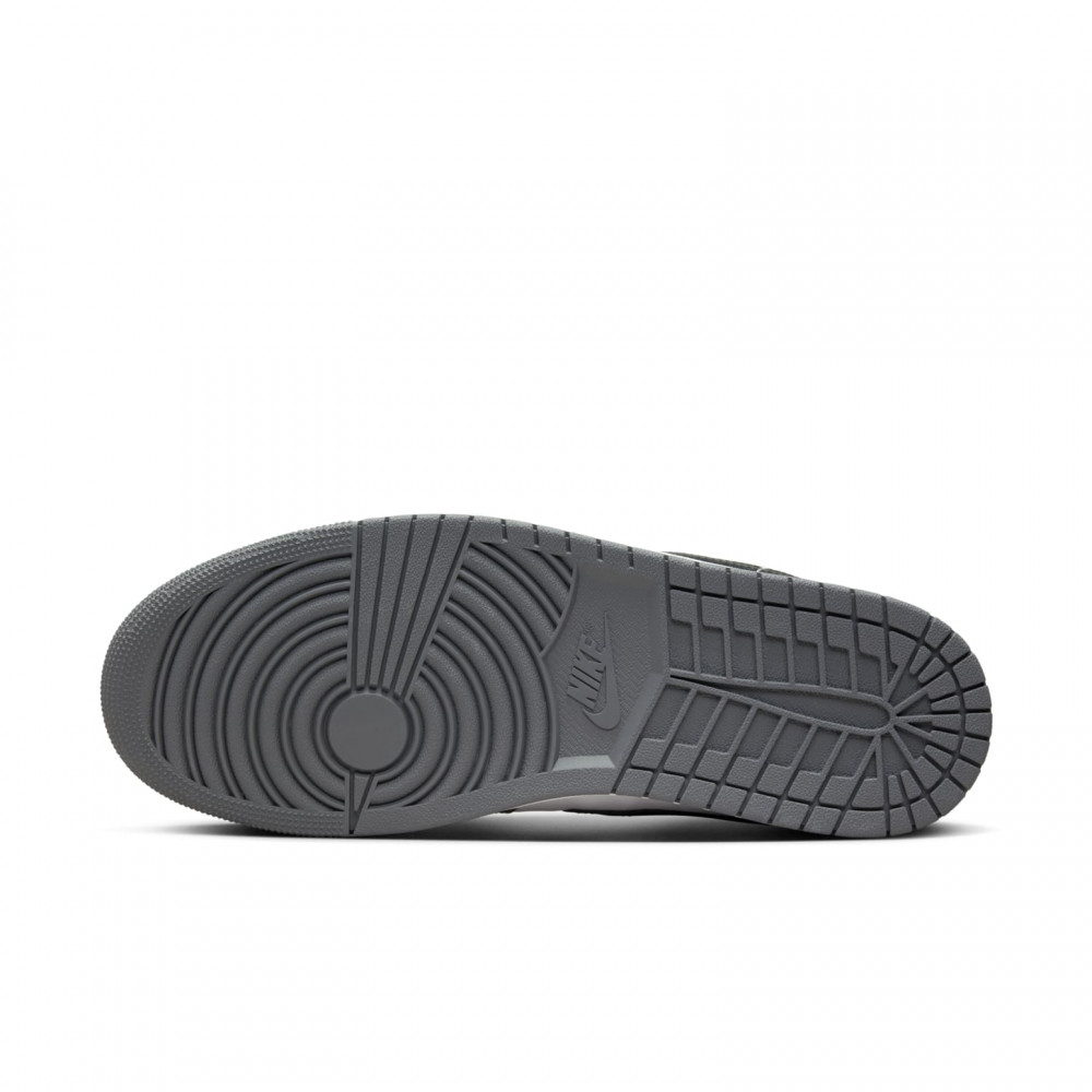 Air Jordan 1 Low White Iron Grey 553558-152 Air Jordan 1 Low White Iron Grey 553558-152