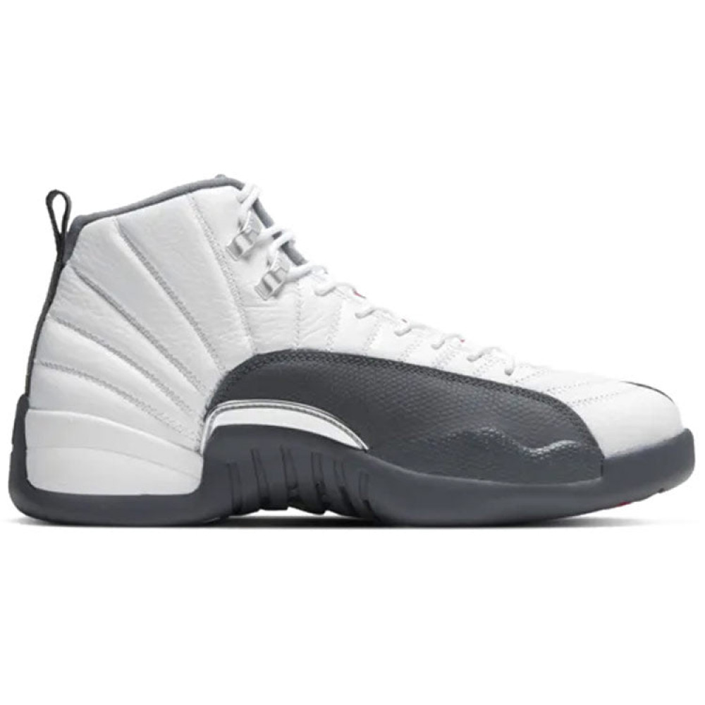 Air Jordan 12 Retro White Dark Grey 130690-160 Air Jordan 12 Retro White Dark Grey 130690-160