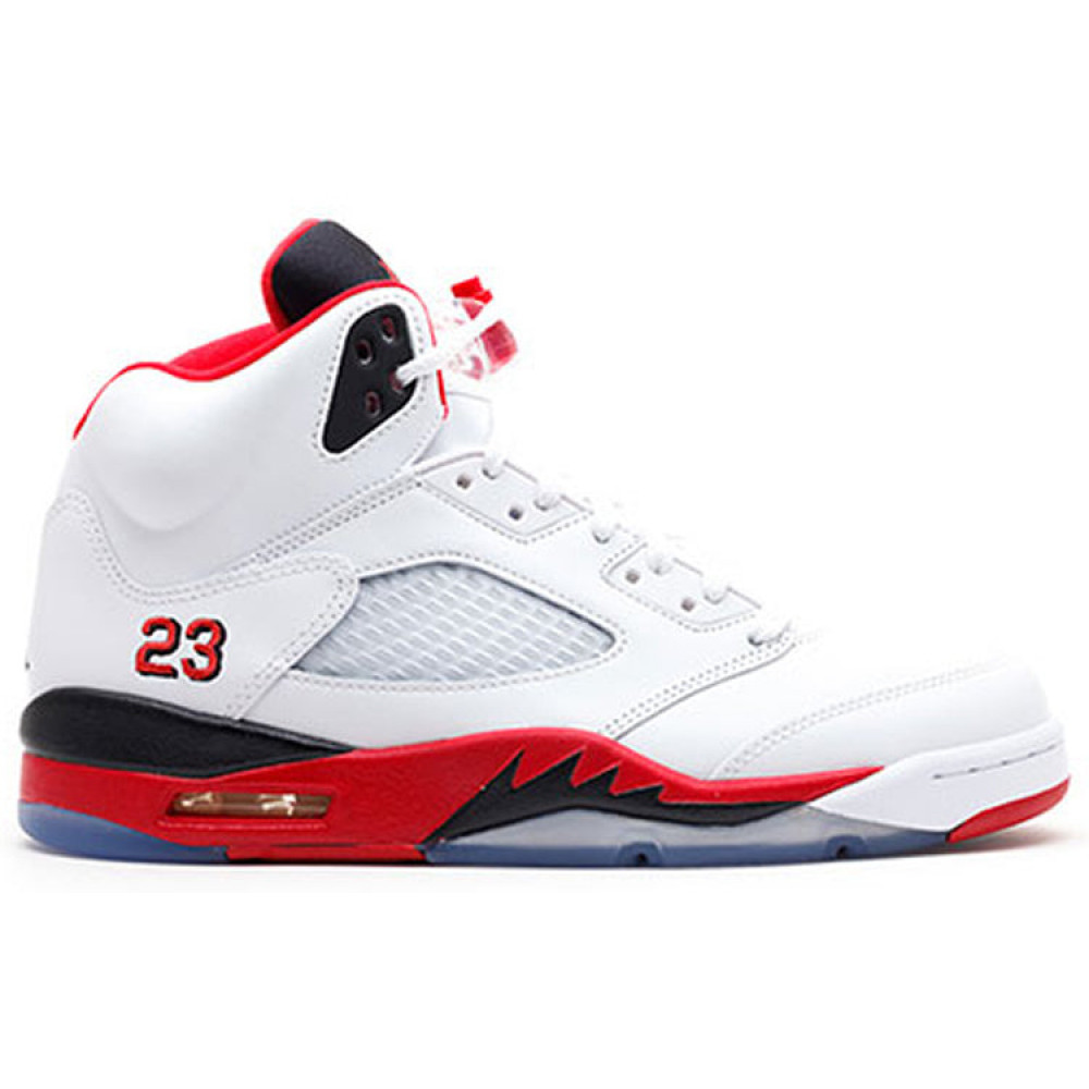 Air Jordan 5 Retro Fire Red 2013 136027-120 Air Jordan 5 Retro Fire Red 2013 136027-120