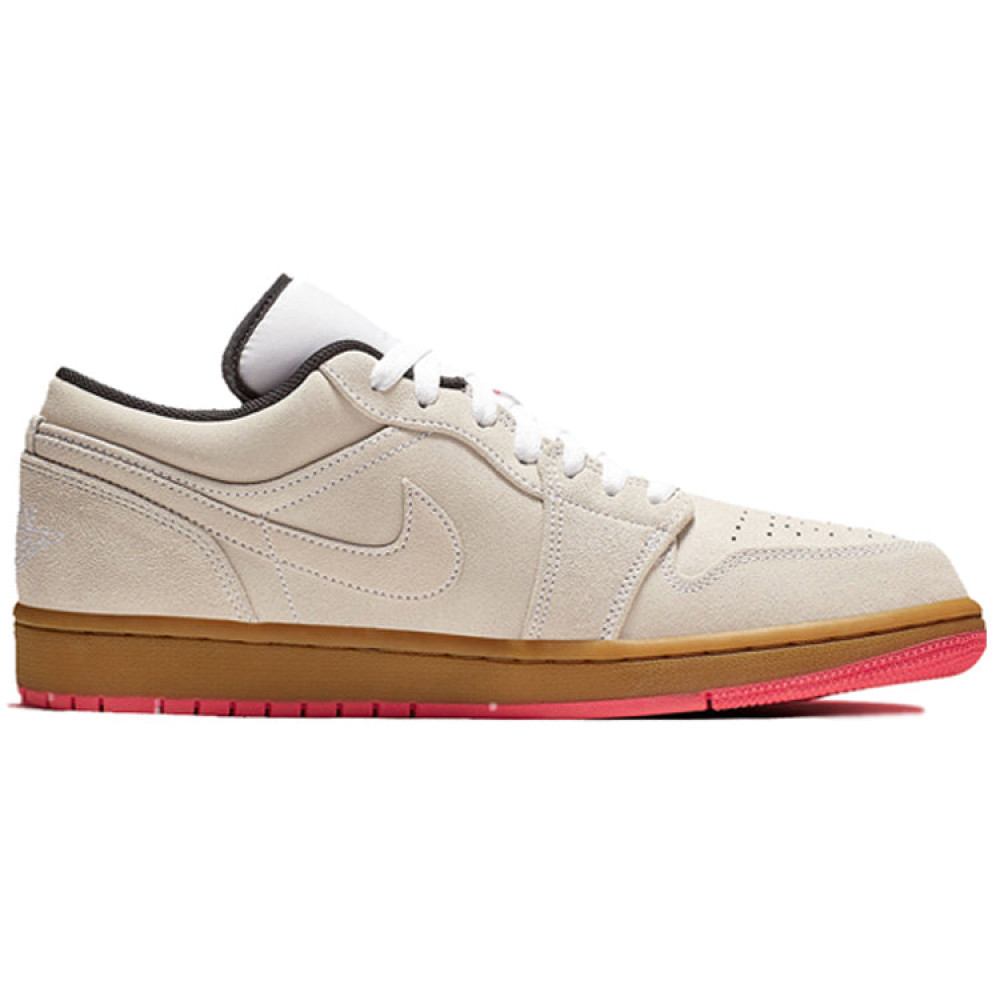 Air Jordan 1 Low White Gym Yellow 553558-119 Air Jordan 1 Low White Gym Yellow 553558-119