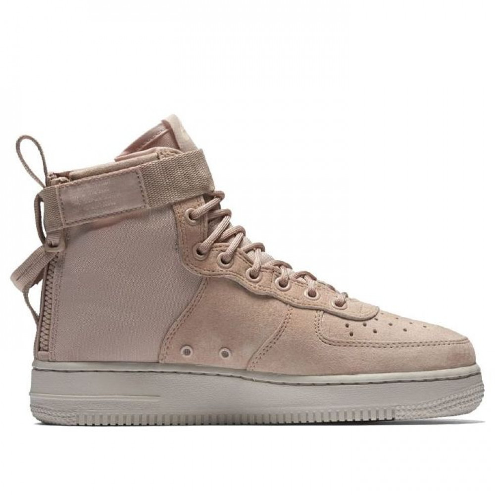 (WMNS) Nike SF Air Force 1 Mid  Particle Beige  AA3966-201