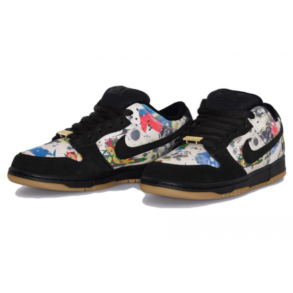 Nike x Supreme SB Dunk Low  Rammellzee  FD8778-001