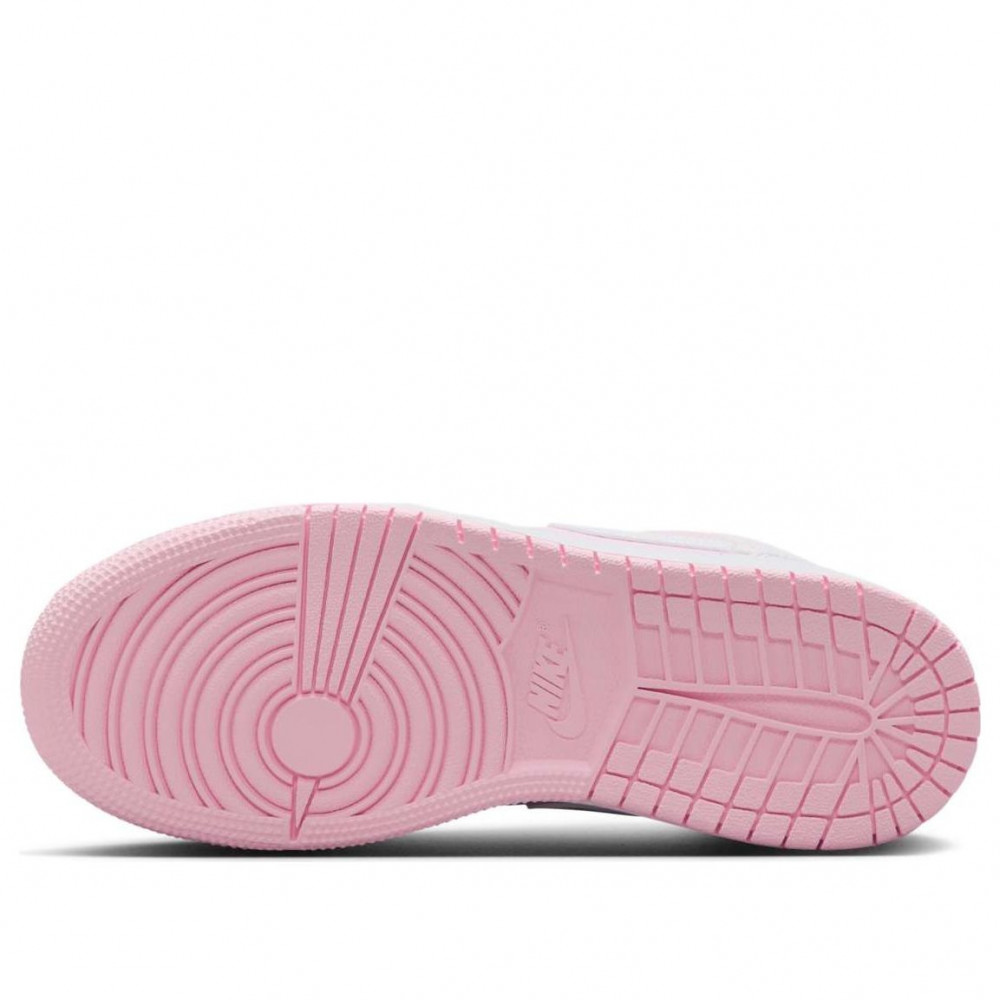 (GS) Air Jordan 1 Low Pink Foam White 553560-608 (GS) Air Jordan 1 Low Pink Foam White 553560-608