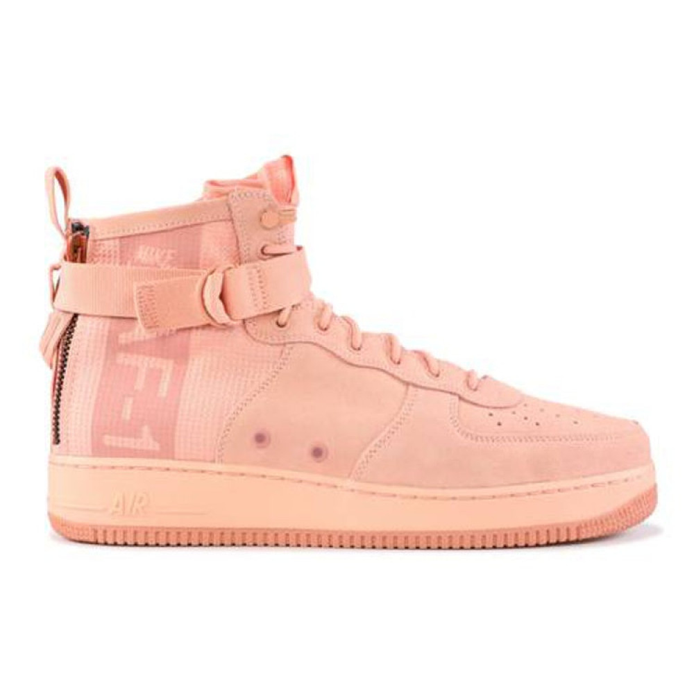 Nike SF Air Force 1 Mid  Coral Stardust  AJ9502-600