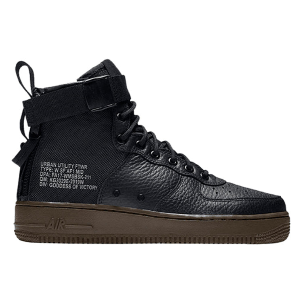 (WMNS) Nike SF Air Force 1 Mid  Hazel  AA3966-003