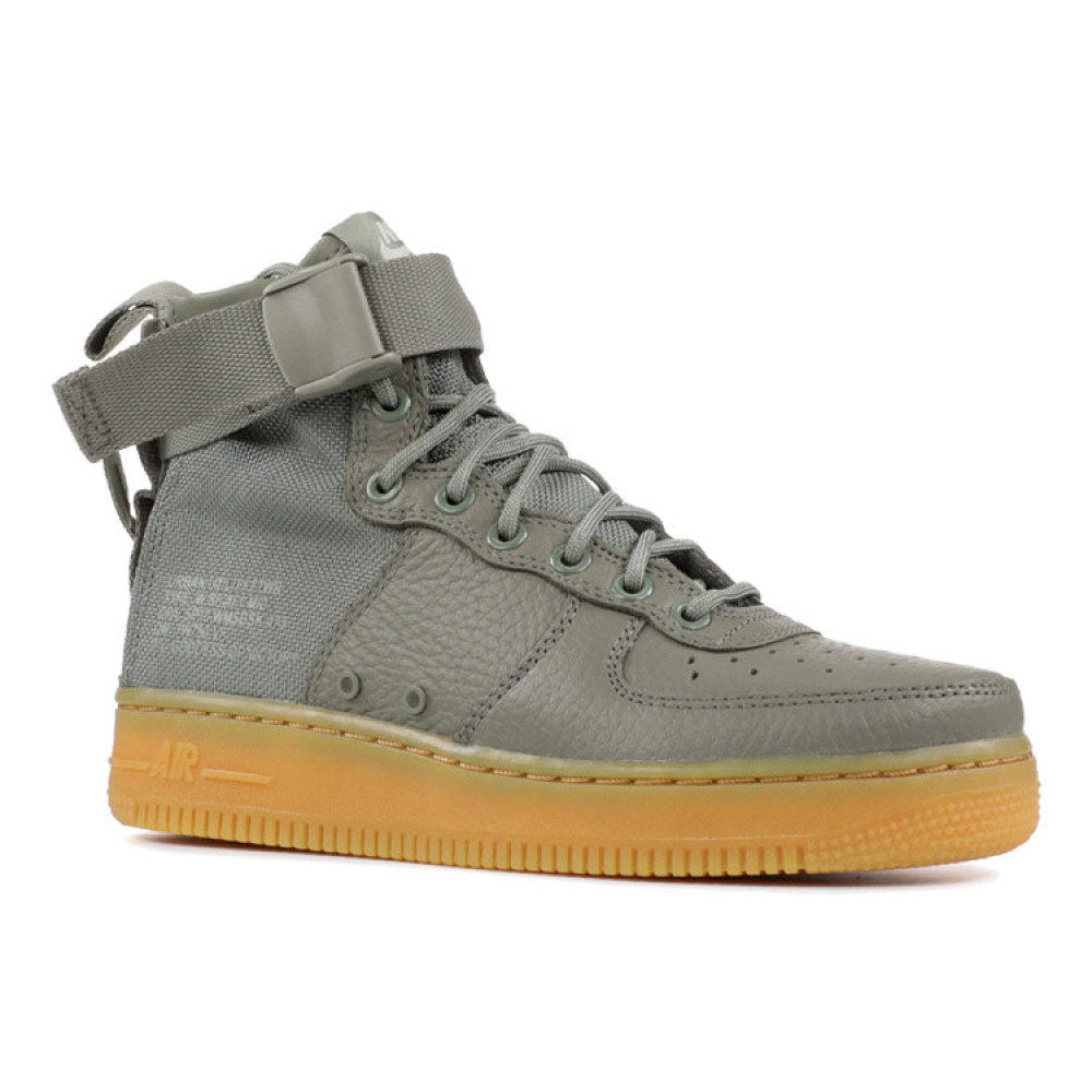(WMNS) Nike SF Air Force 1 Mid  Dark Stucco  AA3966-004