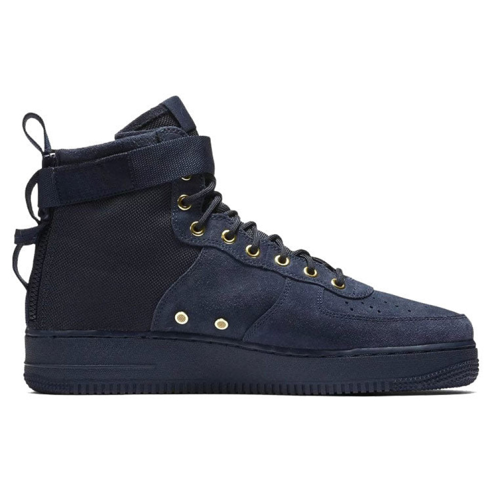 Nike SF Air Force 1 Mid  Obsidian  917753-400