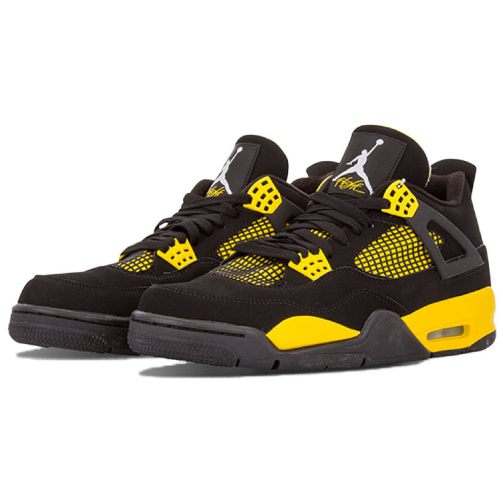 Air Jordan 4 Retro Thunder 2012 308497-008 Air Jordan 4 Retro Thunder 2012 308497-008