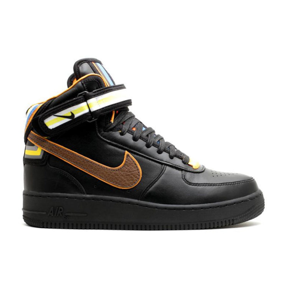 Nike Riccardo Tisci x Air Force 1 Mid SP  Black  677803-020