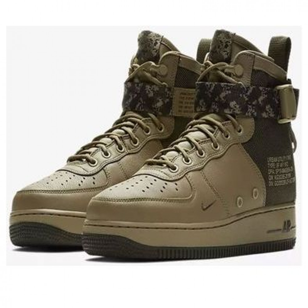 Nike SF Air Force 1 Mid  Mushroom  917753-201