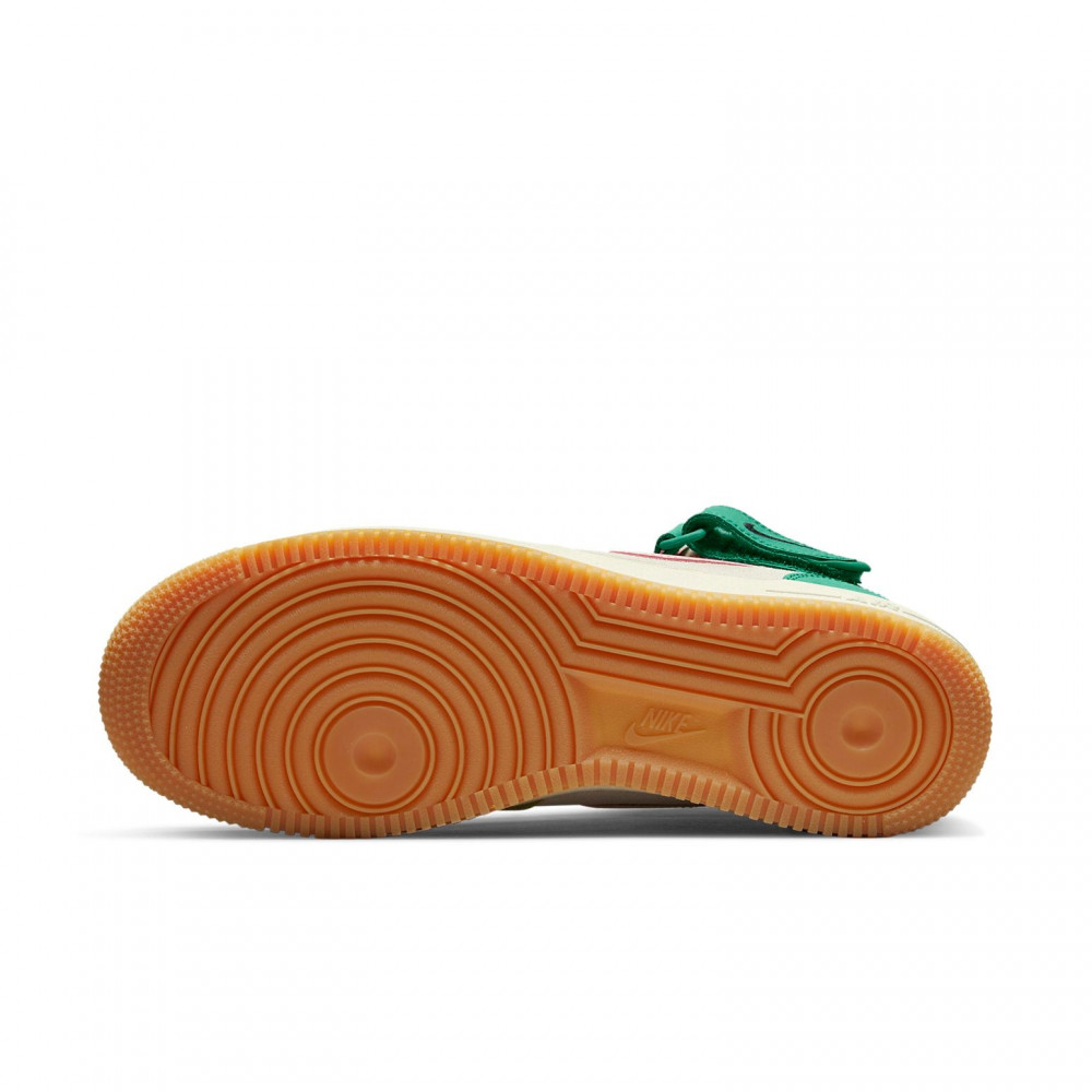 Nike Air Force 1 Mid  Vivid Sulfur Rush Orange  DR0158-100