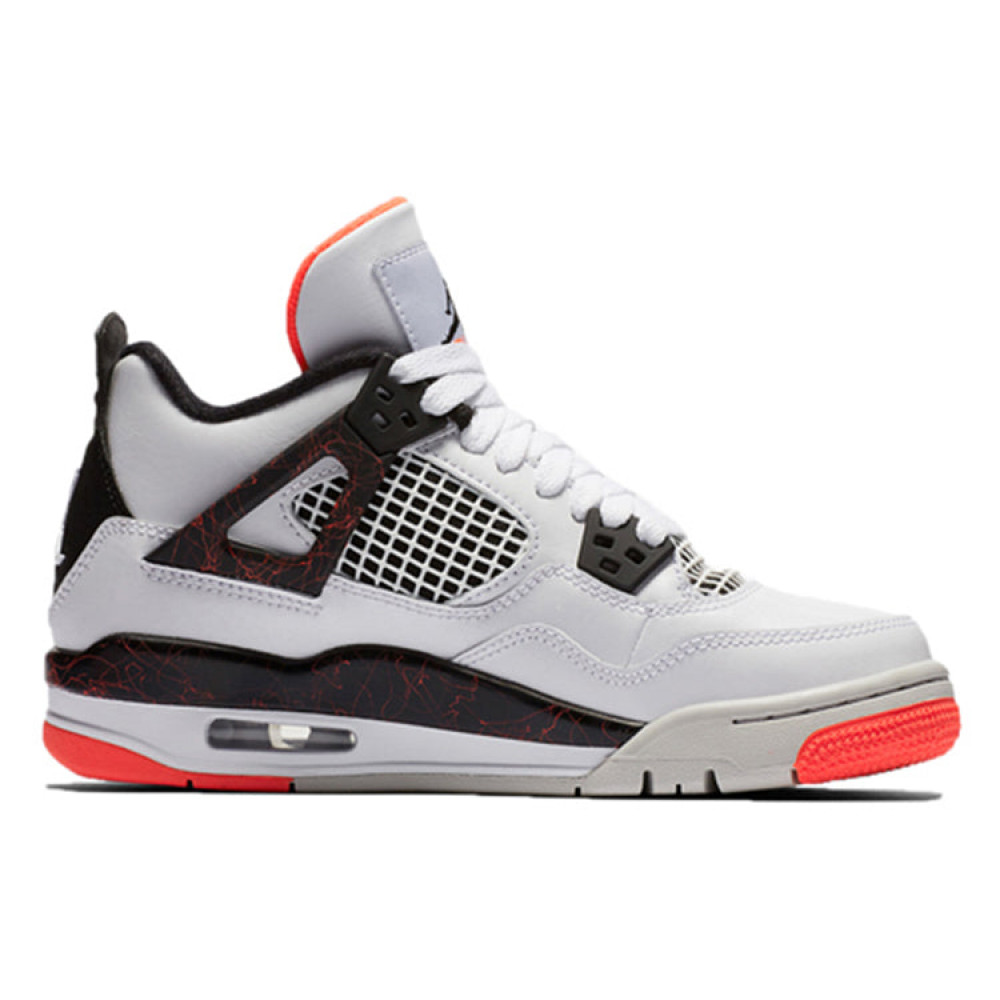 (GS) Air Jordan 4 Retro  Pale Citron  408452-116