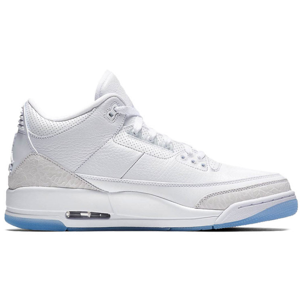 Air Jordan 3 Retro Triple White 136064-111 Air Jordan 3 Retro Triple White 136064-111