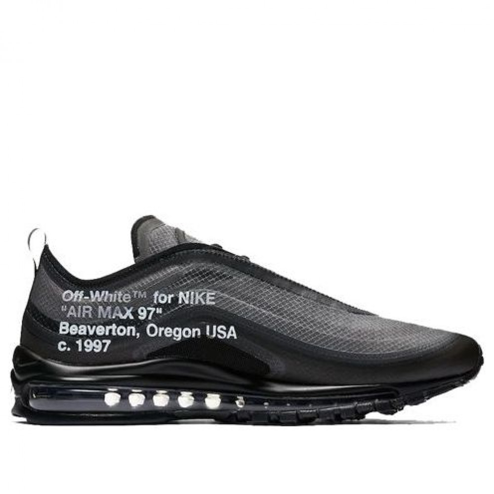 Nike x Off-White Air Max 97 Black AJ4585-001 Nike x Off-White Air Max 97 Black AJ4585-001