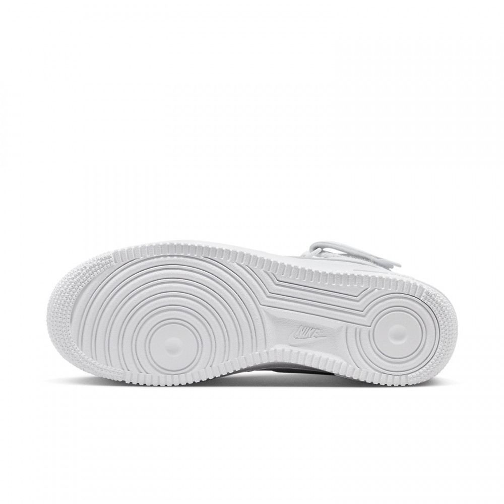 Nike Air Force 1 Mid  Fresh   Triple White  DZ2525-100