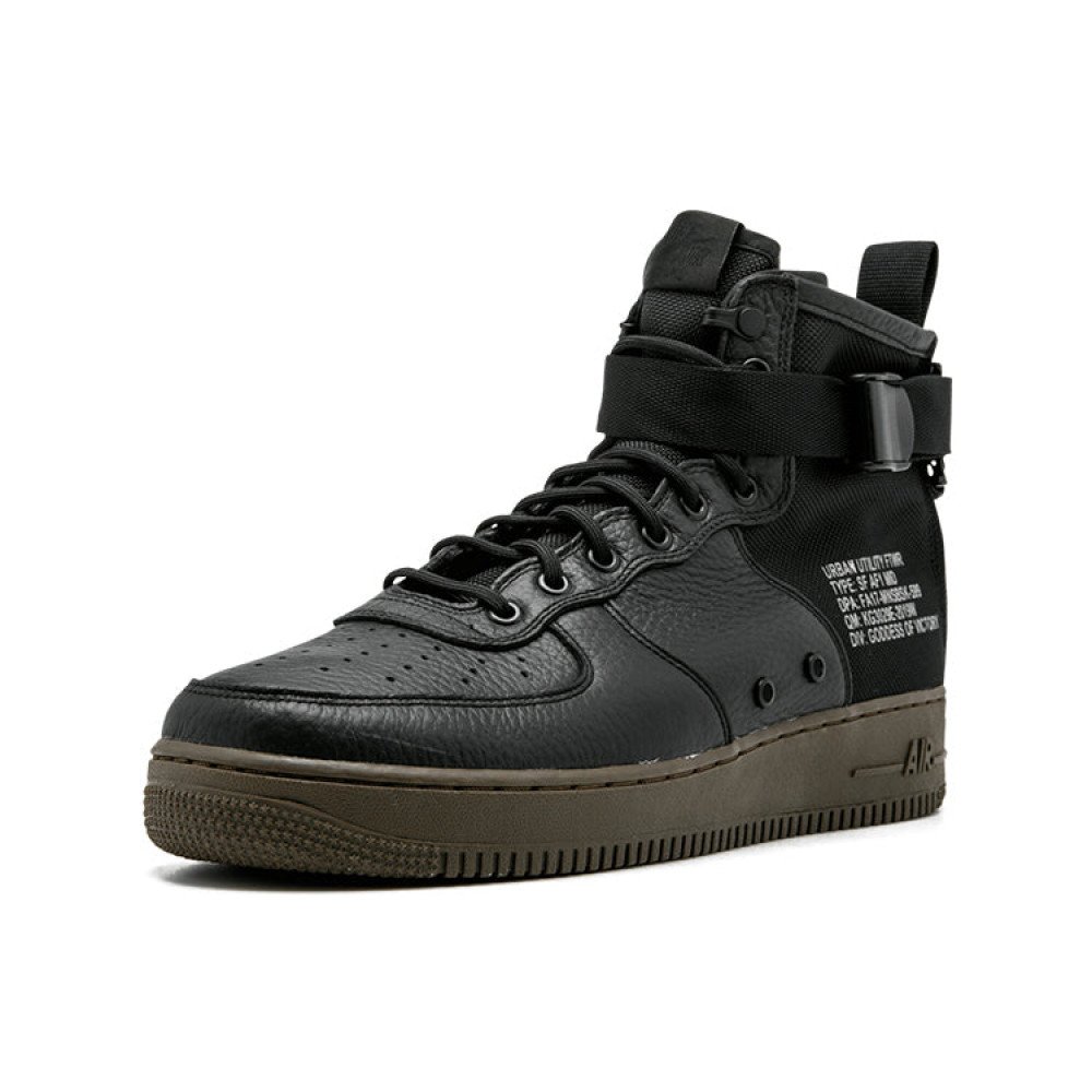 Nike SF Air Force 1 Mid Hazel 917753-002 Nike SF Air Force 1 Mid Hazel 917753-002