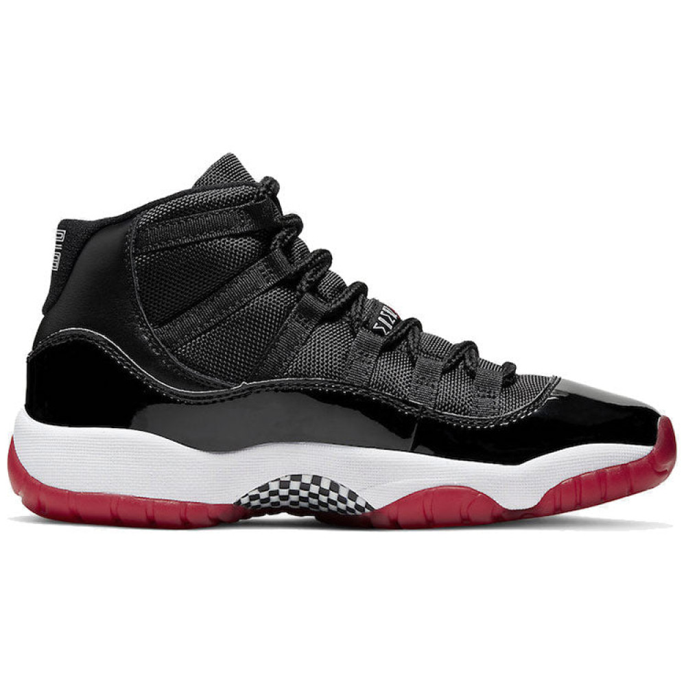 (GS) Air Jordan 11 Retro Bred 2019 378038-061 (GS) Air Jordan 11 Retro Bred 2019 378038-061