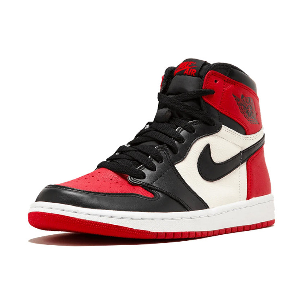 Air Jordan 1 Retro High OG Bred Toe 555088-610 Air Jordan 1 Retro High OG Bred Toe 555088-610