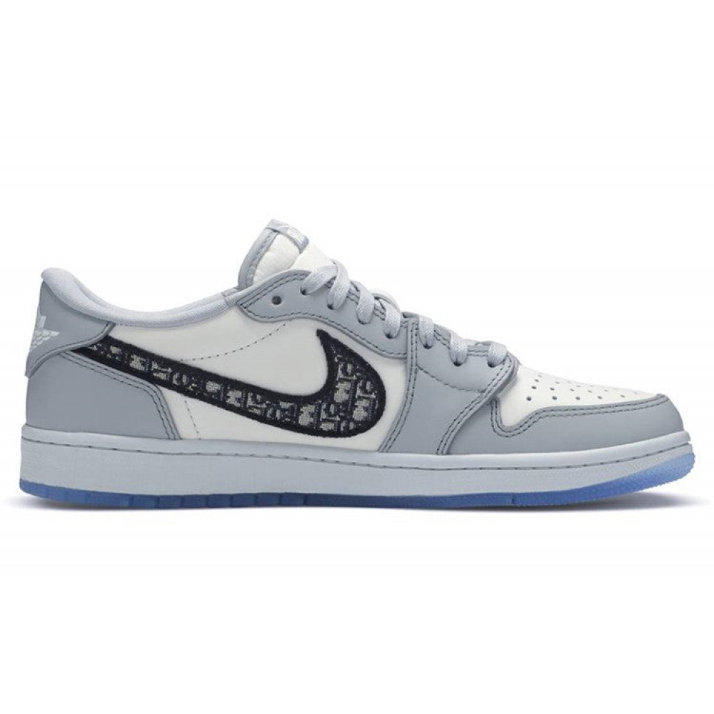 Air Jordan 1 Low x Dior White Grey CN8608-002 Air Jordan 1 Low x Dior White Grey CN8608-002