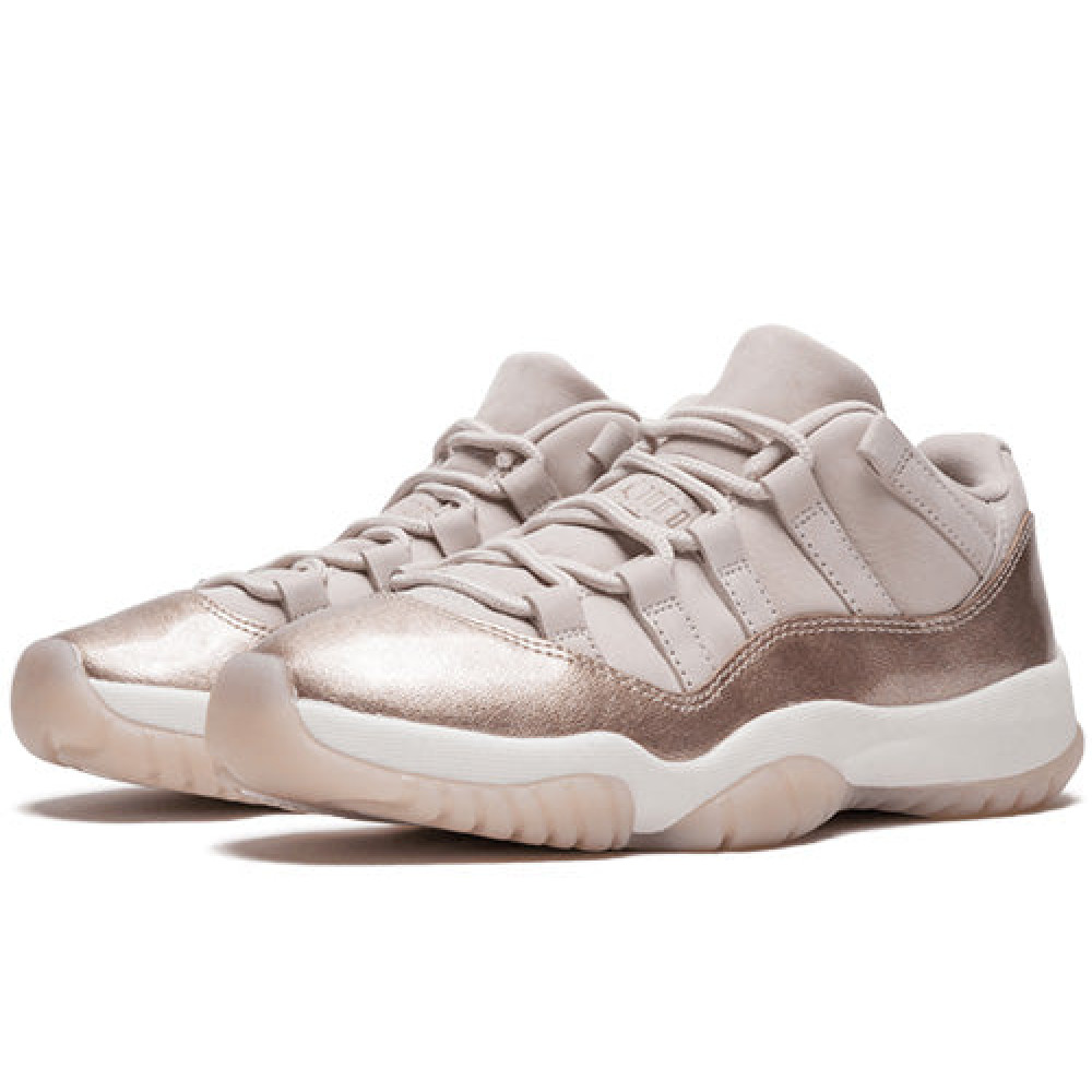 (WMNS) Air Jordan 11 Low  Rose Gold  AH7860-105
