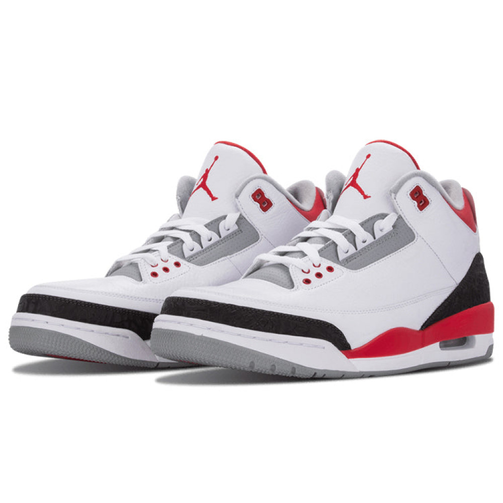 Air Jordan 3 Retro Fire Red 2013 136064-120 Air Jordan 3 Retro Fire Red 2013 136064-120