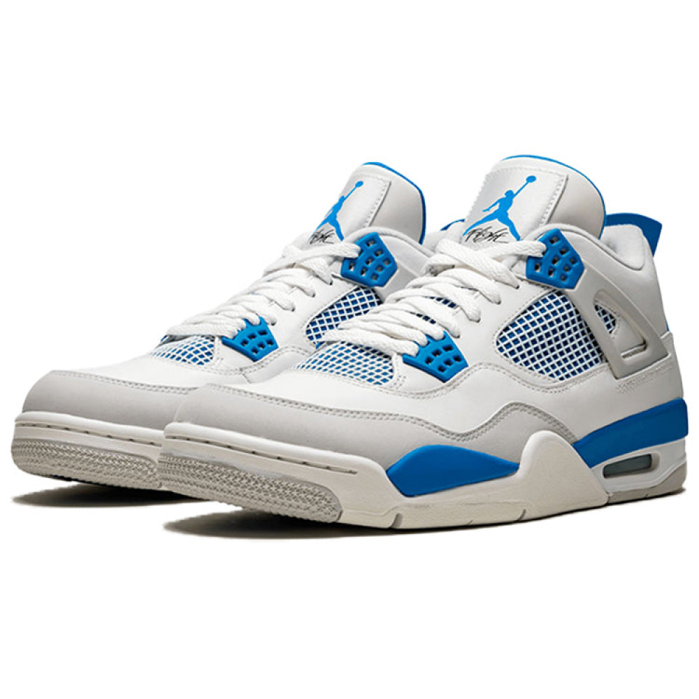 Air Jordan 4 Retro Military Blue 2012 308497-105 Air Jordan 4 Retro Military Blue 2012 308497-105
