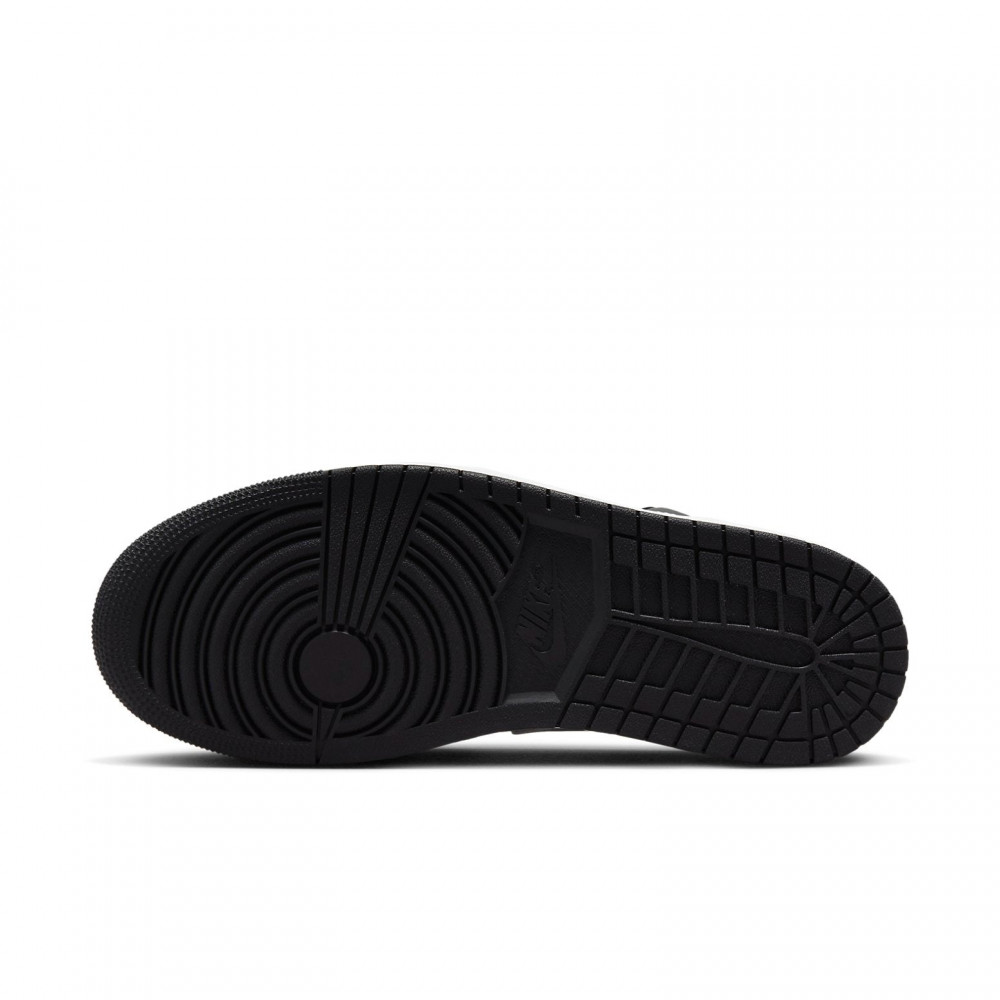 Air Jordan 1 Low  Black White Grey  553558-040