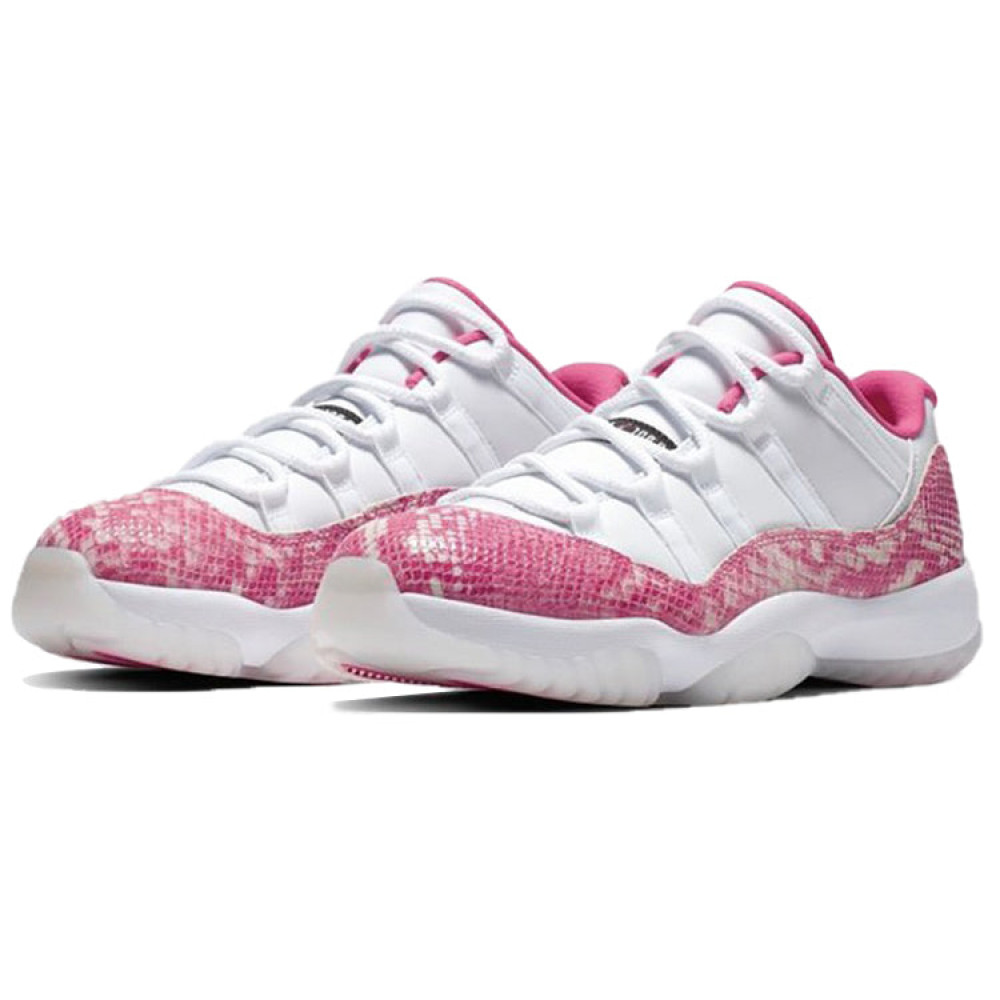 (WMNS) Air Jordan 11 Retro Low Pink Snakeskin AH7860-106 (WMNS) Air Jordan 11 Retro Low Pink Snakeskin AH7860-106