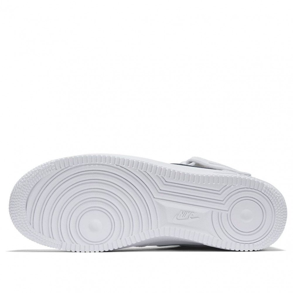 Nike Air Force 1 Mid 07 White Blue Legend 315123-125 Nike Air Force 1 Mid 07 White Blue Legend 315123-125