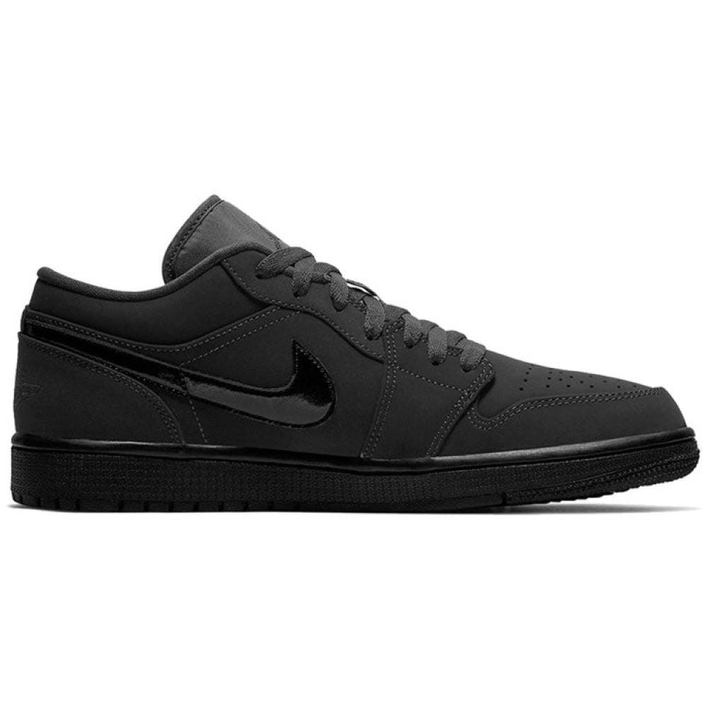 Air Jordan 1 Low  Triple Black  553558-056