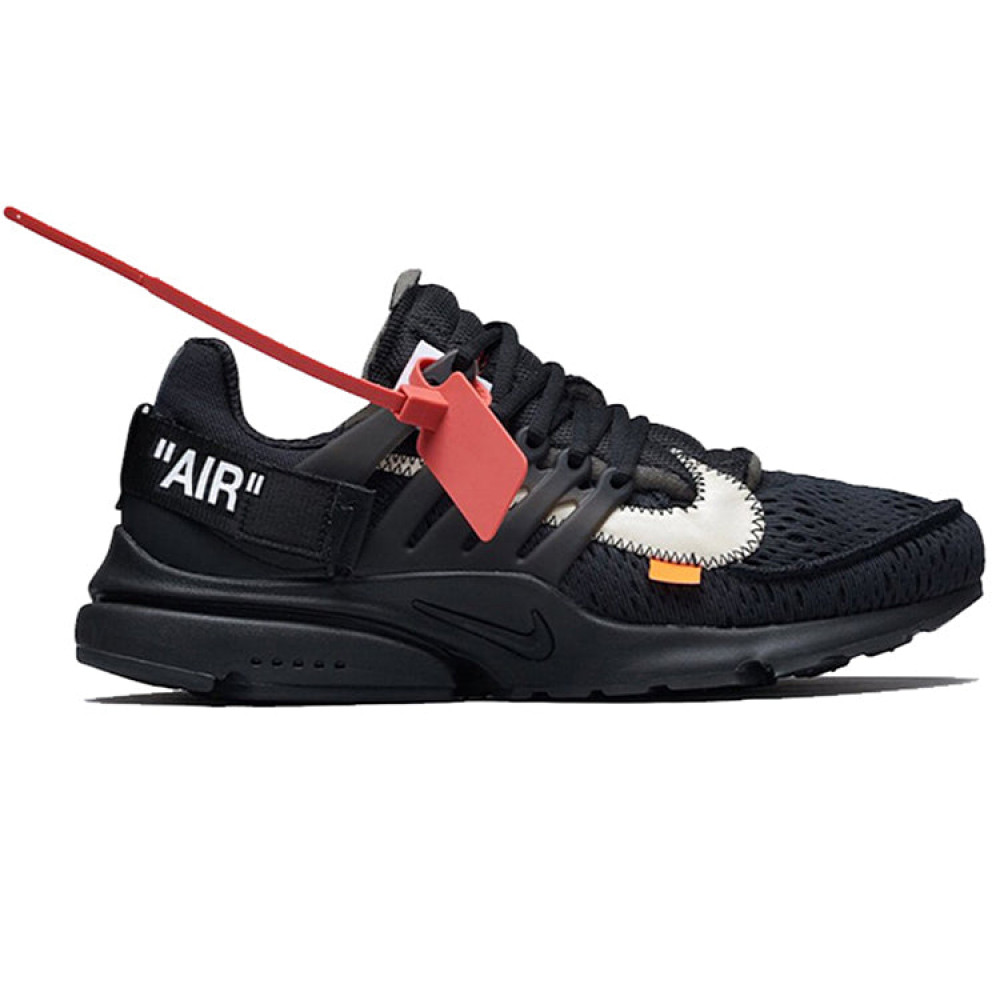 Nike x Off-White Air Presto Black AA3830-002 Nike x Off-White Air Presto Black AA3830-002