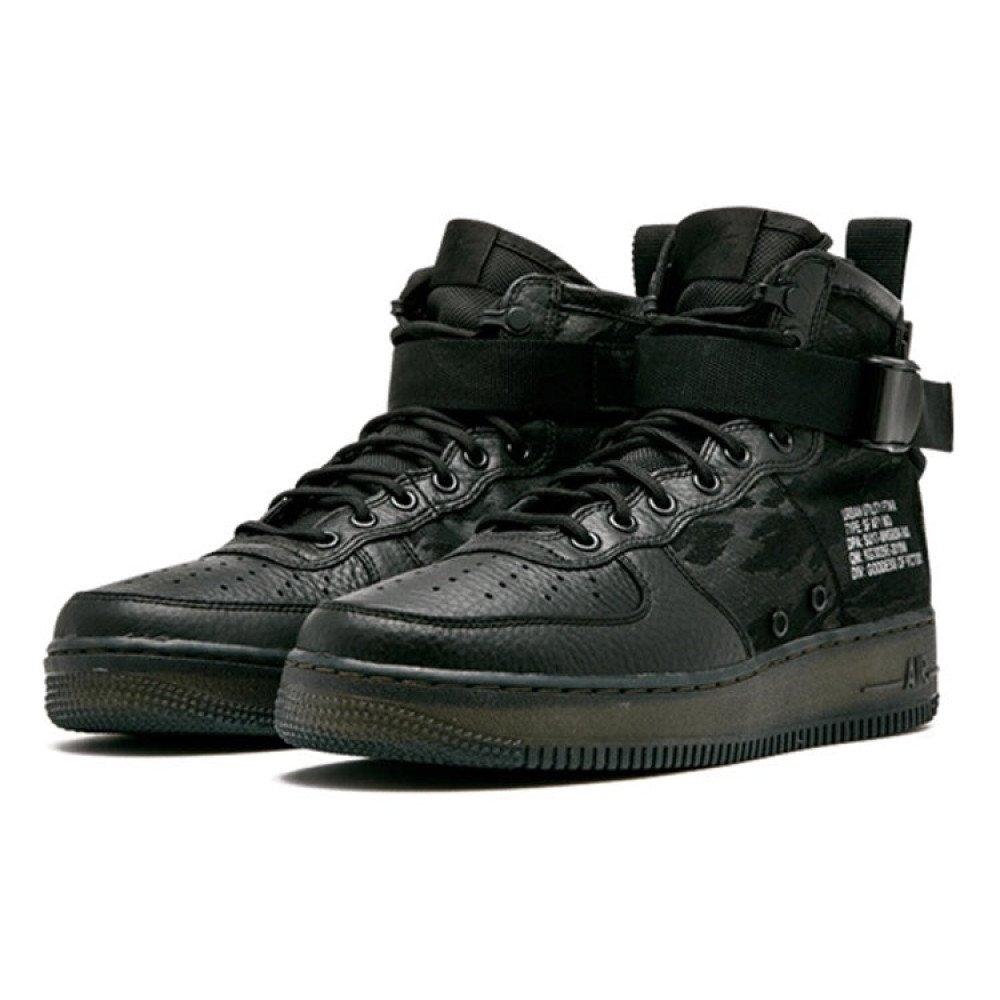 Nike SF Air Force 1 Mid Tiger Camo AA7345-001 Nike SF Air Force 1 Mid Tiger Camo AA7345-001