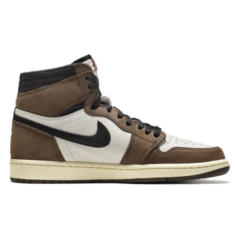 Air Jordan 1 Retro High OG x Travis Scott Mocha CD4487-100 Air Jordan 1 Retro High OG x Travis Scott Mocha CD4487-100