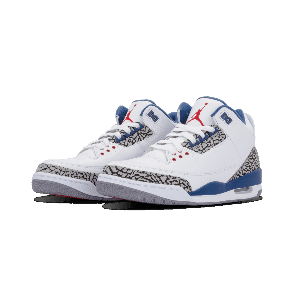 Air Jordan 3 Retro True Blue 2011 136064-104 Air Jordan 3 Retro True Blue 2011 136064-104