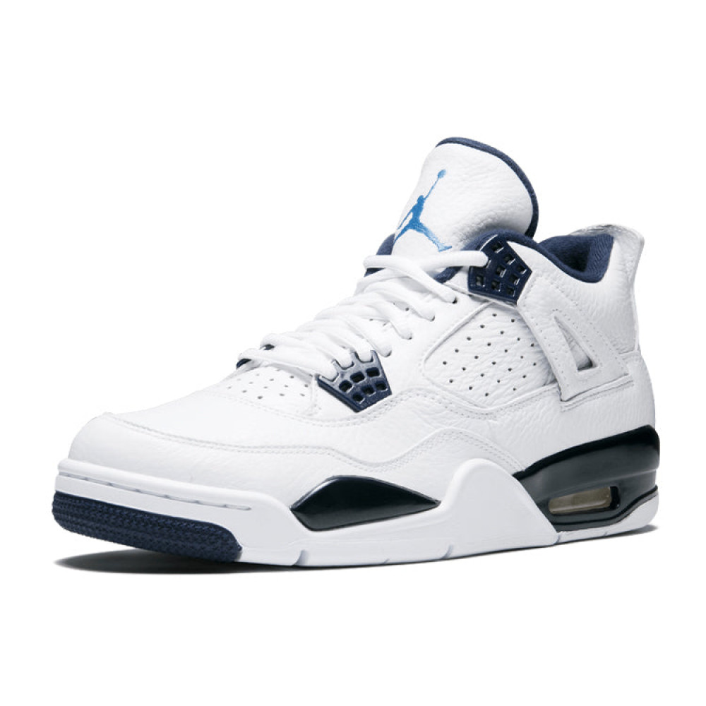Air Jordan 4 Retro LS Legend Blue 314254-107 Air Jordan 4 Retro LS Legend Blue 314254-107