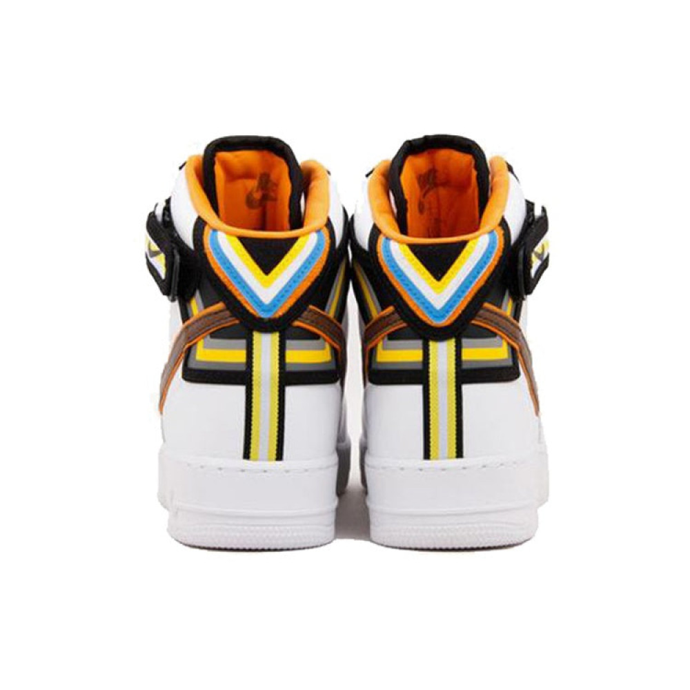 Nike x Riccardo Tisci Air Force 1 Mid SP  White Brown  677130-120