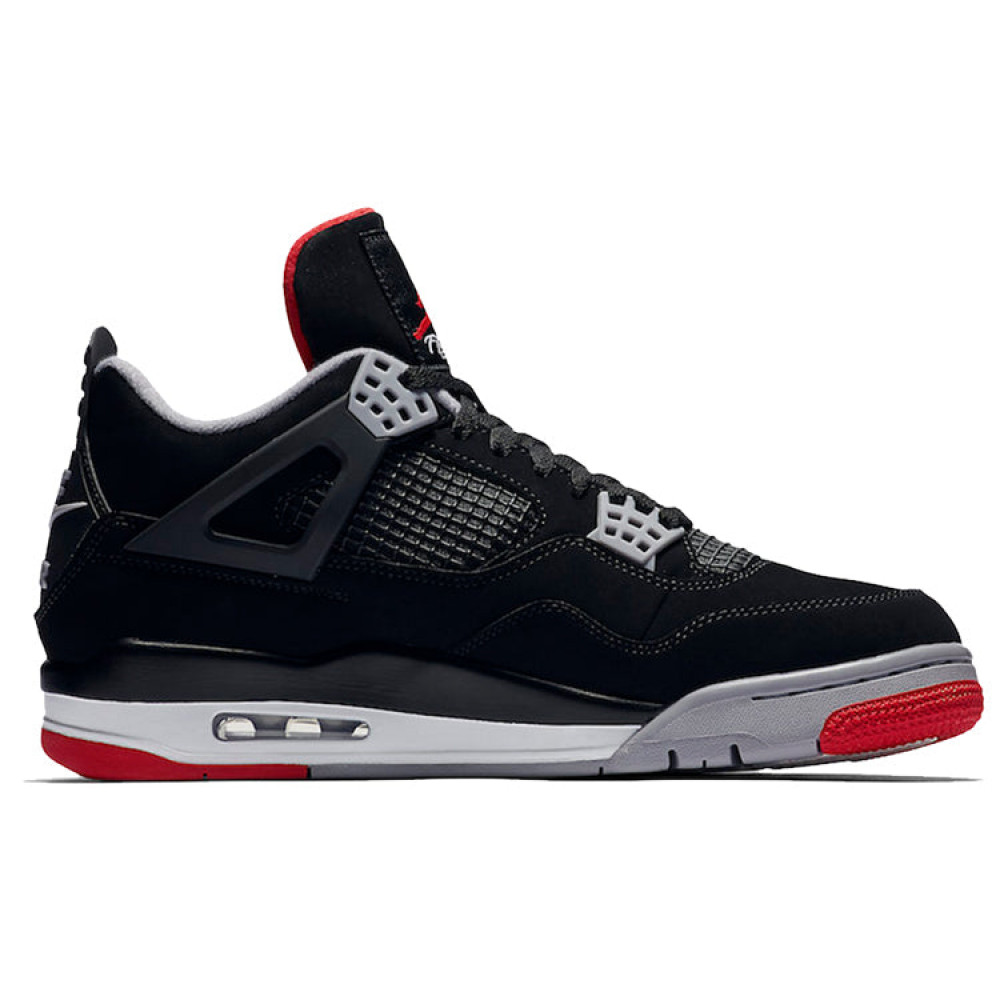 Air Jordan 4 Retro OG Bred 2019 308497-060 Air Jordan 4 Retro OG Bred 2019 308497-060