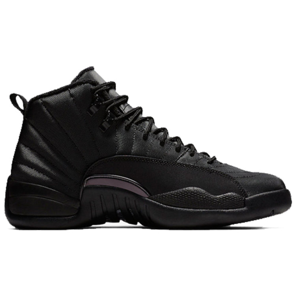 Air Jordan 12 Retro Winterized Triple Black BQ6851-001 Air Jordan 12 Retro Winterized Triple Black BQ6851-001
