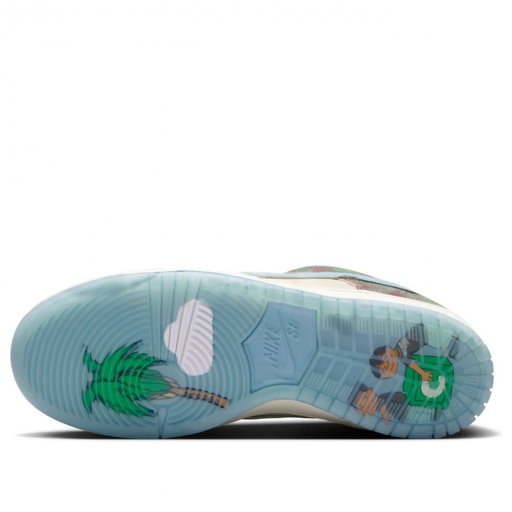 Nike SB Dunk Low  Crenshaw Skate Club  FN4193-100