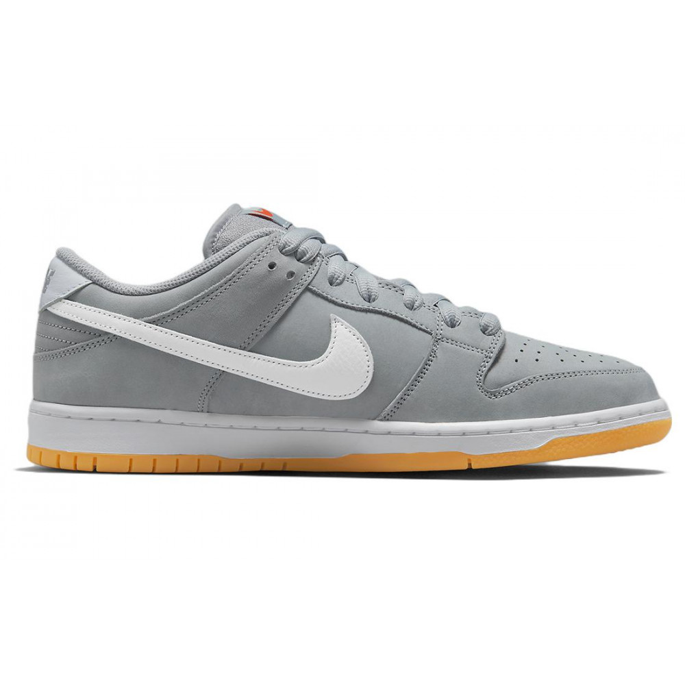 Nike Dunk Low Pro ISO SB  Wolf Grey Gum  DV5464-001
