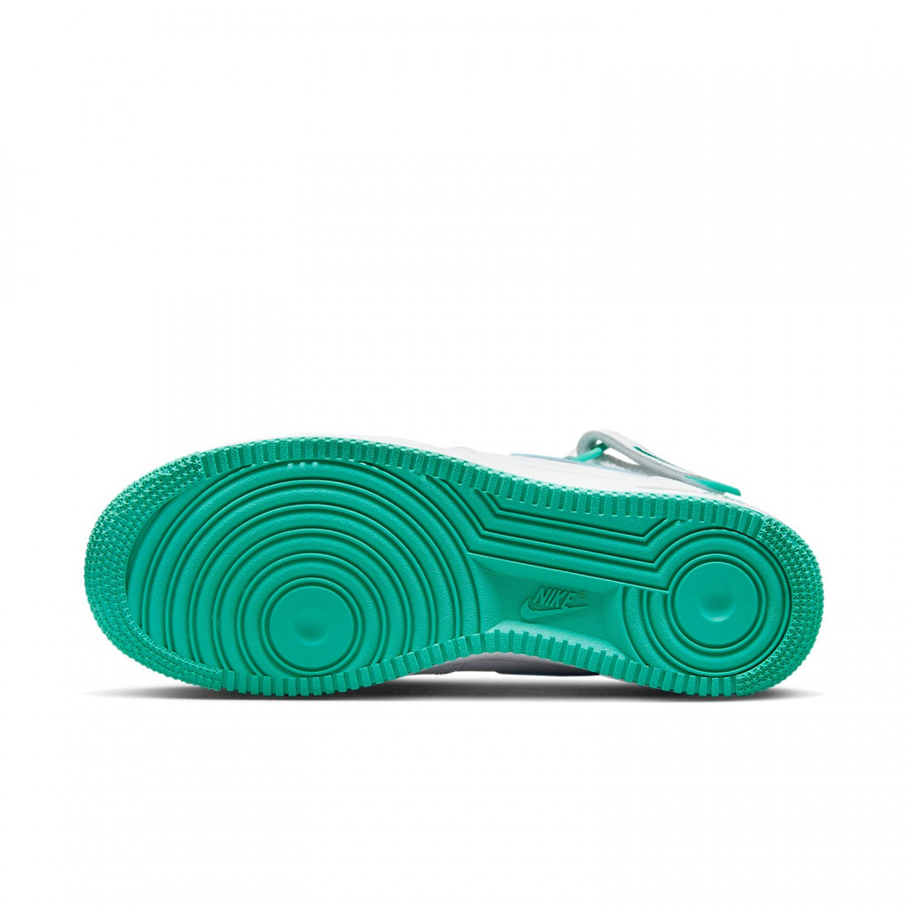 Nike Air Force 1 Mid  White/Clear Jade  DV0806-102