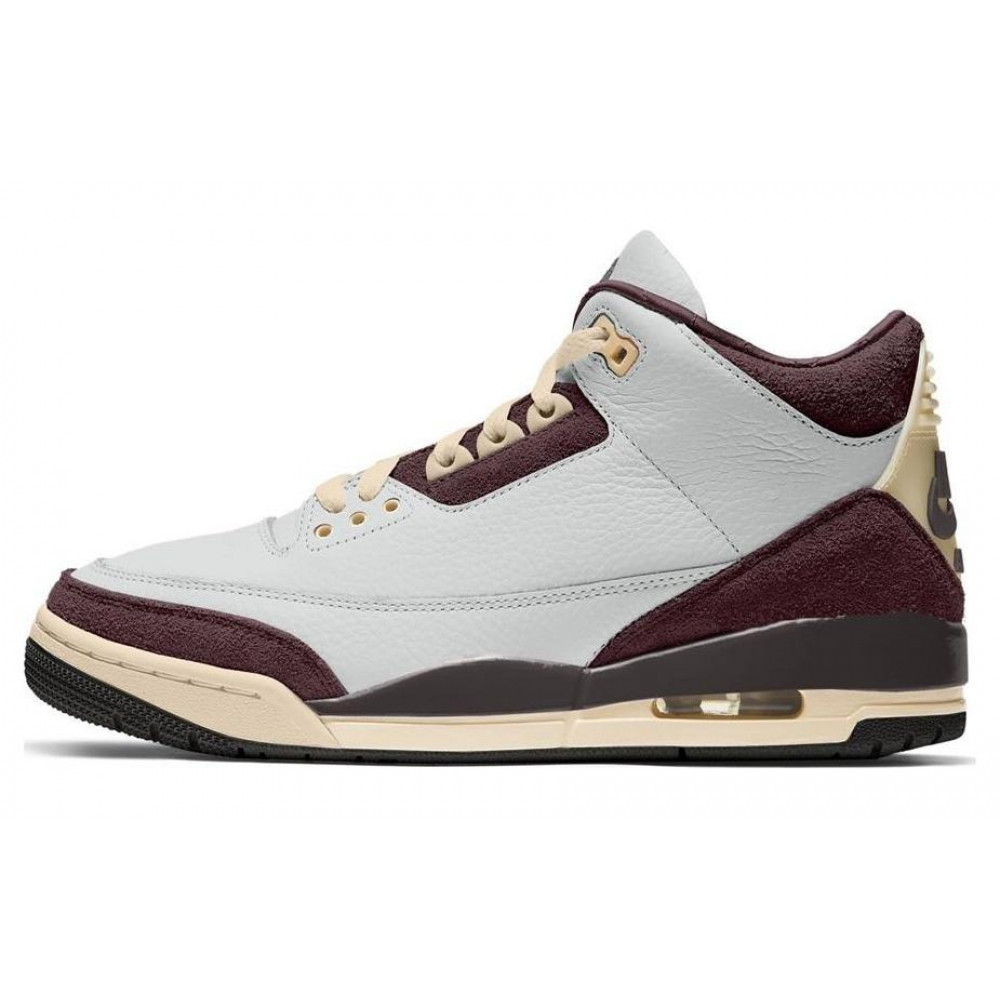 (WMNS) Air Jordan 3 Retro x A Ma Maniere Burgundy Crush FZ4811-100 (WMNS) Air Jordan 3 Retro x A Ma Maniere Burgundy Crush FZ4811-100