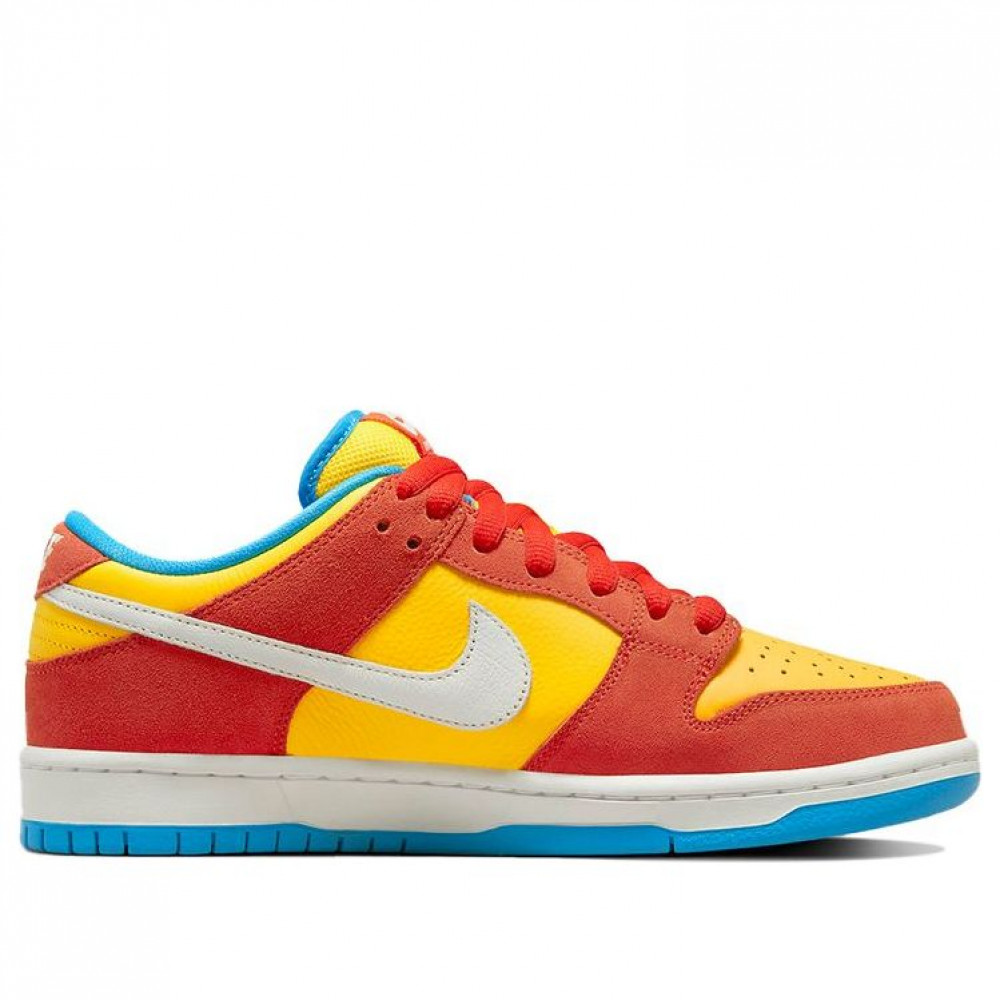 Nike SB Dunk Low Pro  Bart Simpson  BQ6817-602