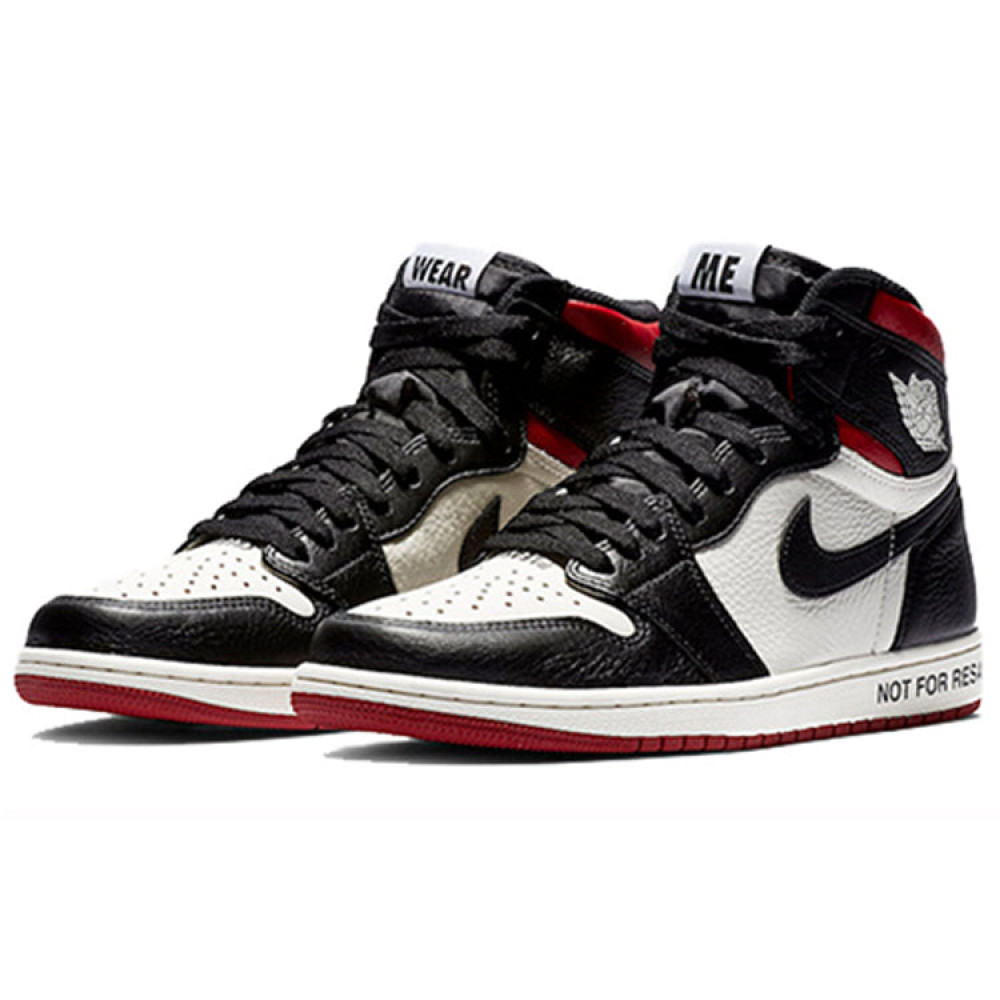 Air Jordan 1 Retro High OG NRG  Not for Resale Varsity Red  861428-106