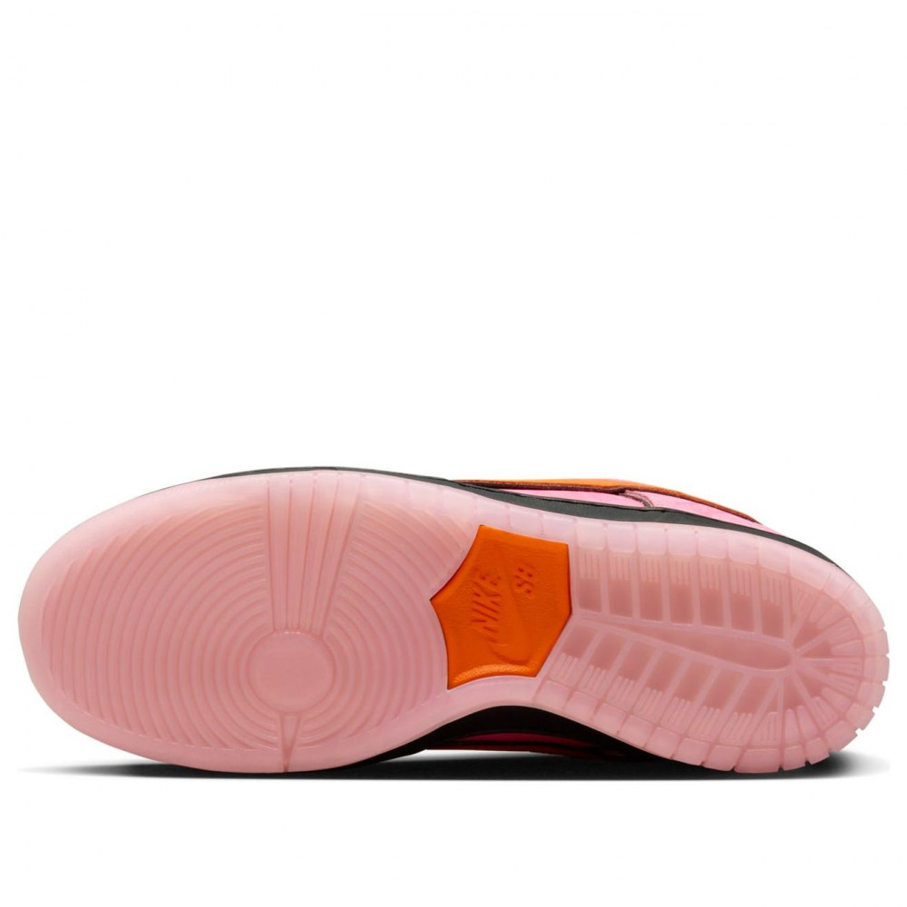 Nike x The Powerpuff Girls SB Dunk Low Prox QS  Blossom  FD2631-600