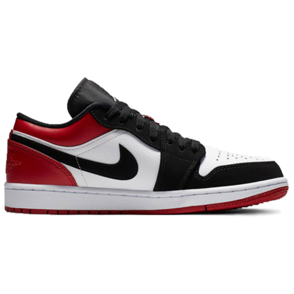 Air Jordan 1 Low Black Toe 553558-116 Air Jordan 1 Low Black Toe 553558-116